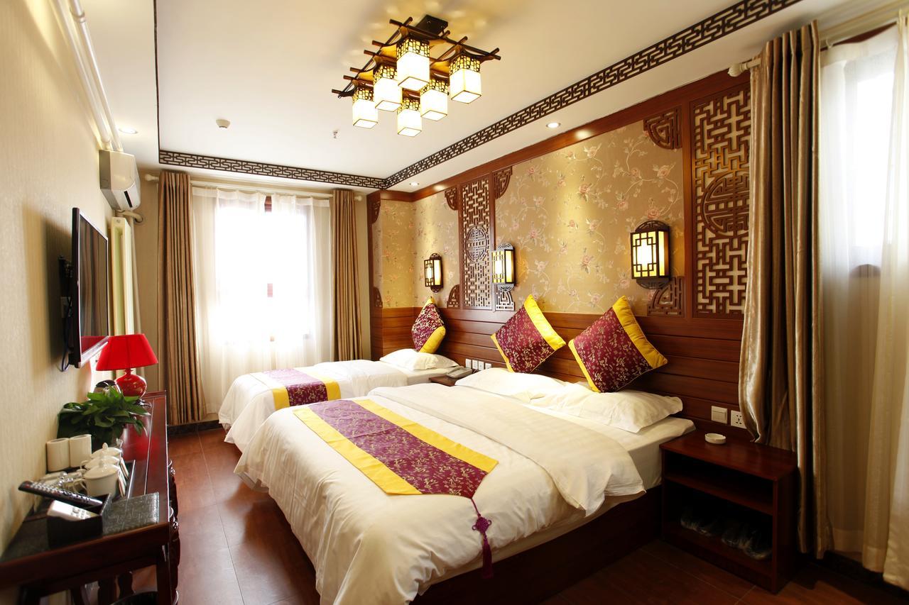 Beijing Haoyang Culture Hotel Пекин Екстериор снимка